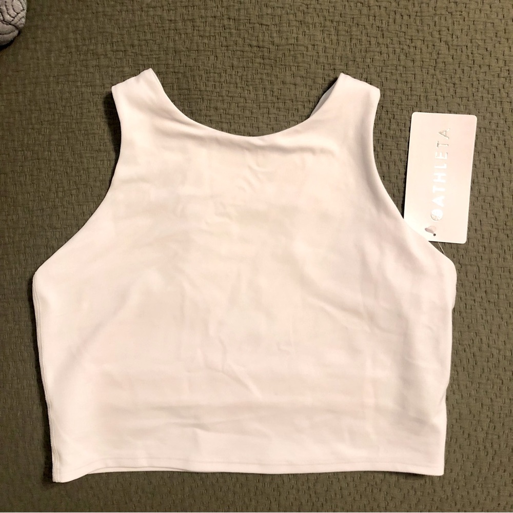 NWT Athleta conscious crop size small, D-DD